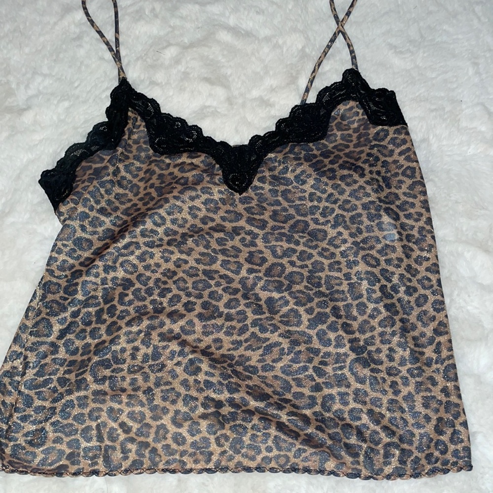 Vintage pajama top